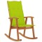 vidaXL Balansoar cu perne, lemn masiv de acacia 3064190
