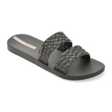 Papuci IPANEMA negri, 8324326, din pvc