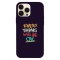 Husa compatibila cu Apple iPhone 13 model Everything will be ok, Silicon, TPU, Viceversa