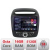 Navigatie Kia Sorento 2012-2015 masini cu navigatie de fabrica Android radio gps internet 8 core QLED 2K 16+512 360 Edotec CarStore Technology