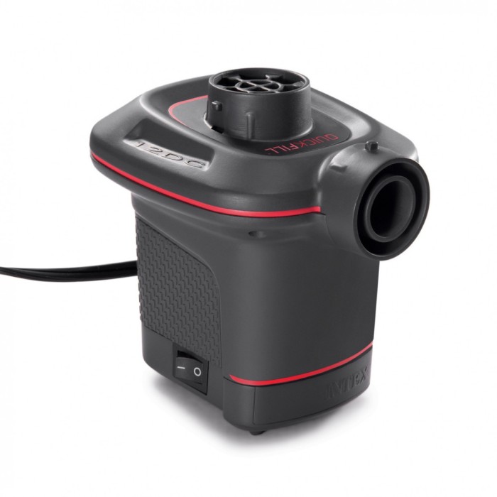 Pompa aer EVO pentru produse gonflabile, electrica 12 V, Intex