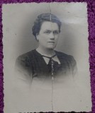 Fotografie, Portret de femeie (Alexandrina Mihailescu Dib), perioada interbelica