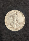 Moneda argint half dollar 1942S