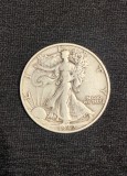 Moneda Argint Half Dollar 1942-S SUA, 12.5g, 0.900 Fine Silver