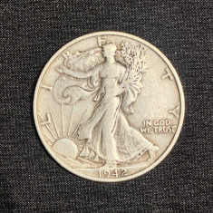 Moneda argint half dollar 1942S