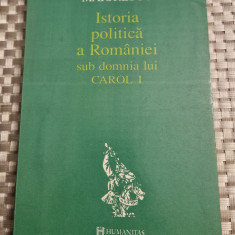 Istoria politica a Romaniei sub domnia lui Carol intai Titu Maiorescu
