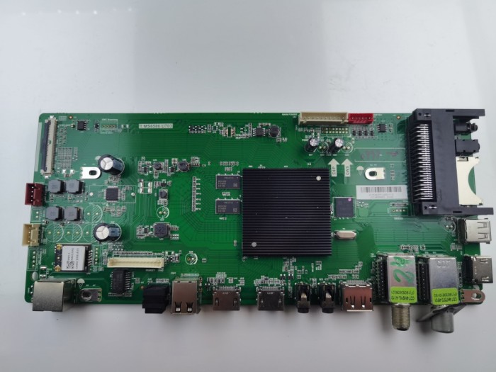 Main Board T.MS6586.U703 Din Sharp 49BJ1E Ecran LSC490FN02