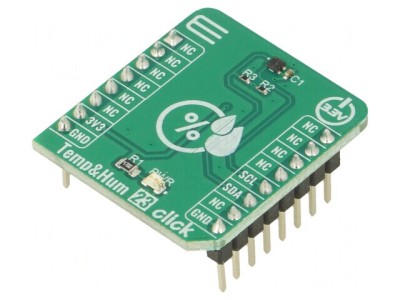 Senzor Umiditate și Temperatură I2C SHT45 3,3V TEMP&amp;amp;HUM 23 Click foto
