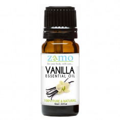 Ulei Parfumat, Zamo®, din Origine Naturala, pentru Cosmetice si Sapun, Aroma Vanilie, 10ml