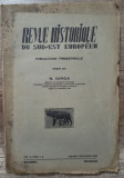 Revue historique du sud-est europeen, publicatie condusa de N. Iorga/ anul 1933