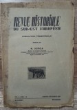 Revue historique du sud-est europeen, publicatie condusa de N. Iorga/ anul 1933