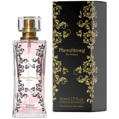 PHEROSTRONG - PHEROMONE PERFUME FOR WOMAN 50 ML foto