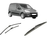 Cumpara ieftin Set 3 stergatoare CITROEN BERLINGO Box Body/MPV (B9) 2008-2021, pentru parbriz si luneta, Bosch Twin-Aerotwin