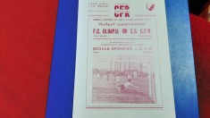 program CFR Timisoara - Olimpia SM