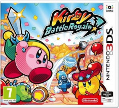 Kirby Battle Royale 3DS foto