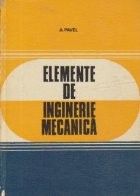 Elemente de inginerie mecanica (Pentru petrochimie) foto