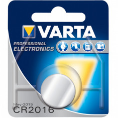 Baterie 3V CR2016 Varta Lithium CR2016 Varta