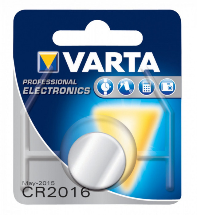 Baterie 3V CR2016 Varta Lithium CR2016 Varta