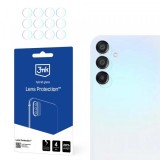 Folie de protectie Camera Spate 3MK Protection pentru Samsung Galaxy A15 5G A156, Sticla Securizata, Set 4 bucati, Transparenta