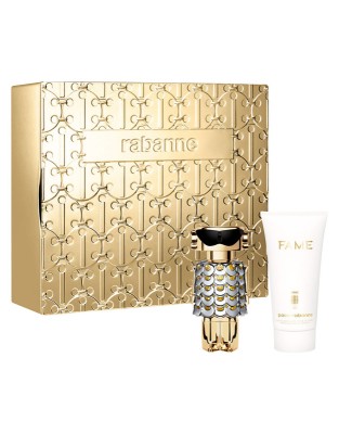 Paco Rabanne, Fame, Set: Apă de parfum 50 ml + Lotiune de corp 75 ml foto