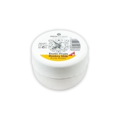 Unt de corp cu lapte de magarita si extract de fructe exotice, 60ml, Fresh Secrets