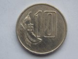 10 NUEVOS PESOS 1981 URUGUAY