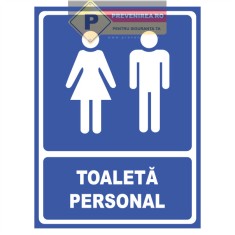 Semne pentru toaleta personal foto