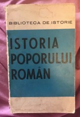 Istoria poporului roman / sub red. Andrei Otetea foto