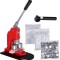 Set complet Presa 44 mm + kit complet 1000 insigne