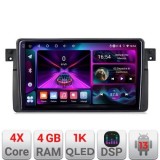 Navigatie BMW Seria 3 E46 A-052 4+64 InCell Display 1K Android Waze USB Navigatie Internet Youtube Radio CarStore Technology