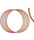 Ringuri de Rotire pentru Copii Mici, Diametru 53 Cm, Plastic Netoxic, Set 10 Bucati, Varsta 2-5 Ani, Fabricat in Ucraina