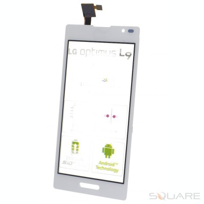 Touchscreen LG Optimus L9 P760, White foto