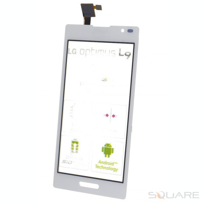 Touchscreen LG Optimus L9 P760, White