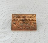 Insigna Semicentenarul Telefoniei Romanesti 1930&ndash;1980, Romania de la 1950