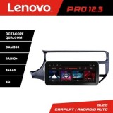 Navigatie Kia Rio K-504 Lenovo PRO 4+64 12.3 inch qled android 4G DSP gps internet 8Core CarStore Technology