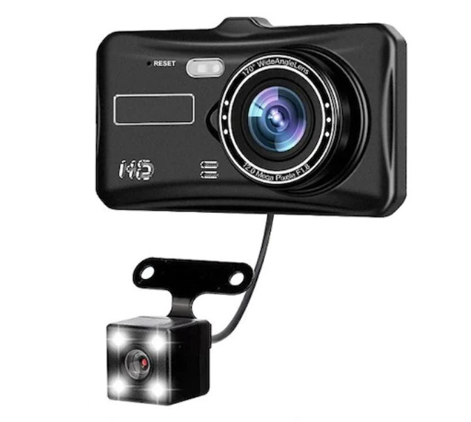 Camera auto DVR Dual fata spate, 1080P Full HD, 170 grade