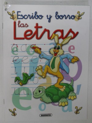 ESCRIBO Y BORRO LAS LETRAS , TEXT IN LB. SPANIOLA , ANII &amp;#039;2000 , LIPSA MARKER SPECIAL foto