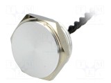 Comutator piezoelectric ONPOW Poz: 2 SPST-NO 0,2A/24VAC 0,2A/24VDC