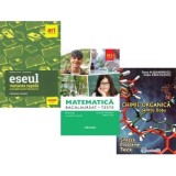 Pachet Bacalaureat 2026. Eseul. Varianta rapida de pregatire, Matematica M2 Profil Stiinte ale naturii. Teste si Chimie organica pentru liceu - Lilian