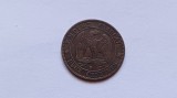 Franta -2 Centimes 1855, Europa