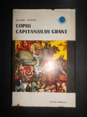 Jules Verne - Copiii capitanului Grant (1969, editie cartonata, Cutezatorii) foto