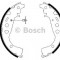 Set saboti frana TOYOTA PRIUS Hatchback (NHW2) (2003 - 2009) BOSCH 0 986 487 589