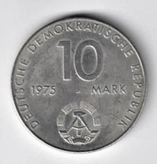 GERMANIA RDG 10 MARCI MARK 1975 A STARE EXCELENTA