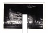CP Constanta - Piata Ovidiu noaptea, interbelica, necirculata, stare foarte buna, Fotografie