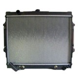 Radiator racire Mitsubishi Pajero (L040/V20/V40), 10.1988-10.1999, Motorizare 3,0 V6 105kw Automat; 3,5 V6 110/136kw Cv Manual; Benzina, tip climatiz