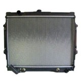 Radiator racire Mitsubishi Pajero (L040/V20/V40), 10.1988-10.1999, Motorizare 3,0 V6 105kw Automat; 3,5 V6 110/136kw Cv Manual; Benzina, tip climatiz, Rapid