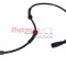 Senzor ABS / turatie roata RENAULT MEGANE I Break (KA0/1) (1999 - 2003) METZGER 0900279
