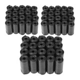 Pungi Igienice Caini 180 Buc Negre 23x32 cm - Saculeti Excremente Rezistenti Universal