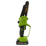 PKA46 Mini fierastrau pe acumulator PROCRAFT 2 x acumulatori 20V / 2Ah, 1 x &icirc;ncarcator Innovative ReliableTools