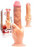 Dildo Natural Realistic, The Grip Cock-In-Hand, Iconbrands, 32 cm